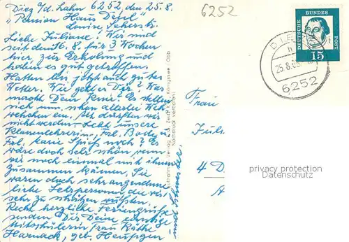 AK / Ansichtskarte Diez_Lahn Stadtzentrum Lahnbruecke Diez_Lahn