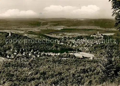 AK / Ansichtskarte Falkenstein_Taunus und Koenigstein Ansicht vom Waldrand aus Falkenstein_Taunus