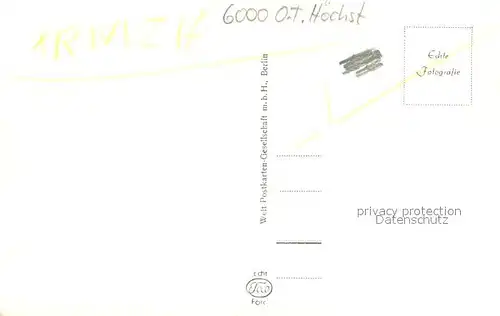 AK / Ansichtskarte Hoechst_Main St. Justinuskirche am Main Hoechst_Main