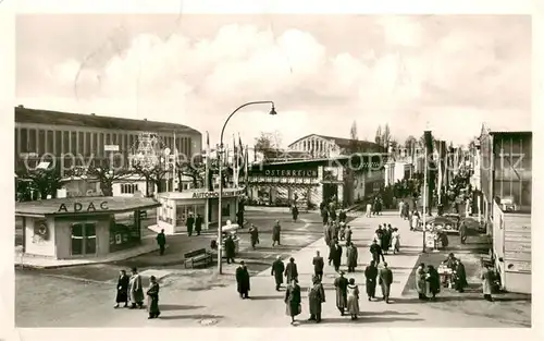 AK / Ansichtskarte Frankfurt_Main Messegelaende Frankfurt Main