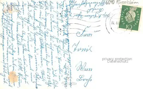 AK / Ansichtskarte Ruesselsheim_Main Minigolfplatz Ruesselsheim Main