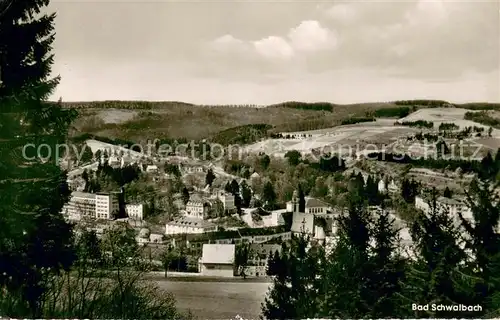 AK / Ansichtskarte Bad_Schwalbach Totalansicht Bad_Schwalbach