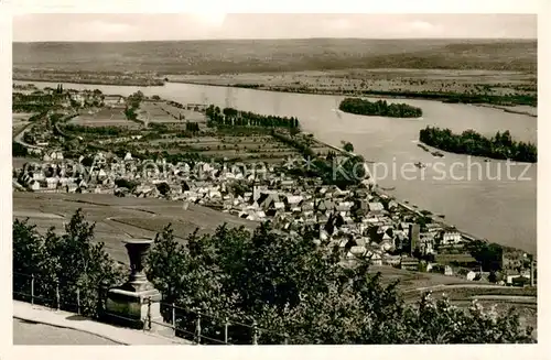 AK / Ansichtskarte Ruedesheim_am_Rhein Gesamtansicht 