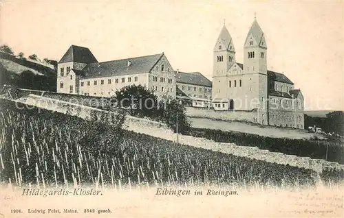 AK / Ansichtskarte Eibingen Hildegardis  Kloster Eibingen