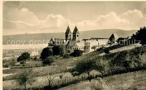 AK / Ansichtskarte Ruedesheim_am_Rhein Abtei S. Hildegard  