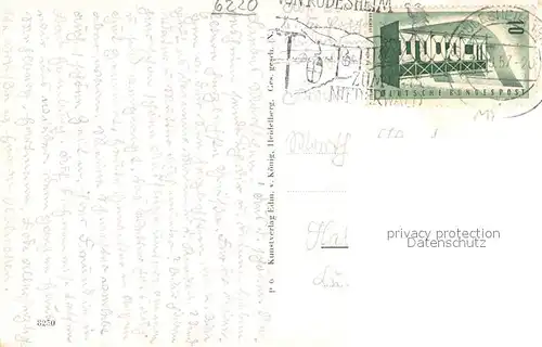 AK / Ansichtskarte Ruedesheim_am_Rhein Rheinstrasse  