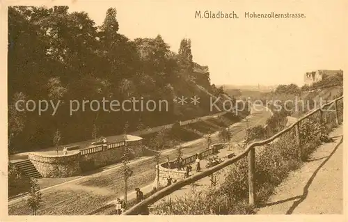 AK / Ansichtskarte Moenchengladbach Hohenzollernstrasse Moenchengladbach