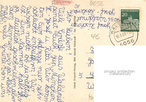 AK / Ansichtskarte Waldniel Strohdachhaeuser Hariksee Muehlrather Muehle Bremter Muehle Bruggener Muehle Molzmuehle Luettelforster Muehle Waldniel