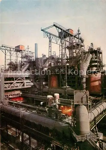 AK / Ansichtskarte Duisburg_Ruhr Industrie Duisburg Ruhr