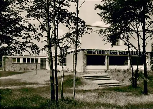 AK / Ansichtskarte Duisburg_Ruhr Jugendherberge Duisburg Ruhr