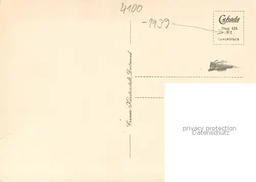 AK / Ansichtskarte Duisburg_Ruhr Partie am Hafen Duisburg Ruhr