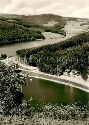 AK / Ansichtskarte Helminghausen Hotel  Pension  Cafe Diemelschloesschen Helminghausen