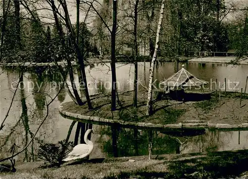 AK / Ansichtskarte Hagen_Westfalen Im Volkspark Hagen_Westfalen