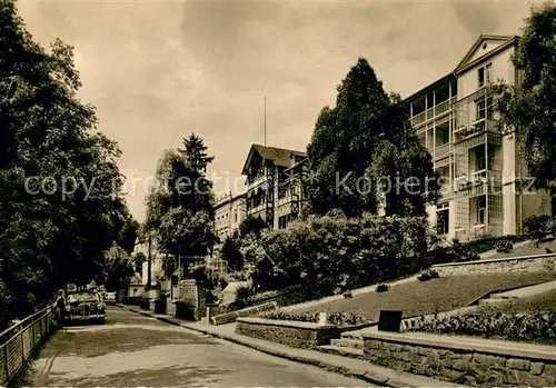 AK / Ansichtskarte Bad_Schwalbach Parkstrasse  Bad_Schwalbach