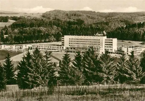 AK / Ansichtskarte Bad_Schwalbach Kur  Klinik der L.V.A. Oldenburg Bad_Schwalbach