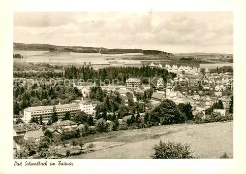 AK / Ansichtskarte Bad_Schwalbach Gesamtansicht Bad_Schwalbach