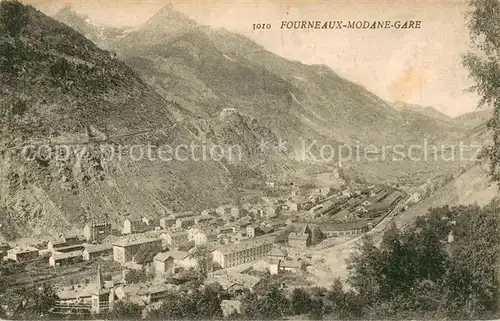 AK / Ansichtskarte Fourneaux_Modane Panorama Fourneaux Modane