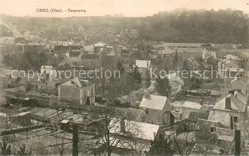 AK / Ansichtskarte Creil_60 Panorama 