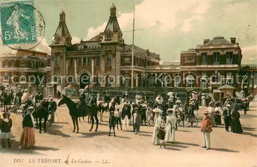 AK / Ansichtskarte Le_Treport_76 Le Casino 