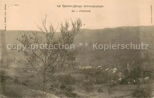 AK / Ansichtskarte Fresse Panorama Fresse