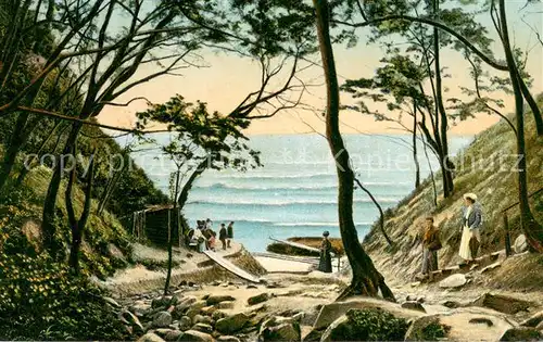 AK / Ansichtskarte Warnicken_Ostpreussen Wolfsschlucht Warnicken_Ostpreussen