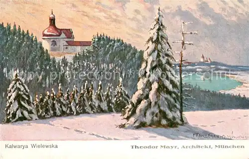 AK / Ansichtskarte Gdansk Kalwarya Wielewska Gdansk