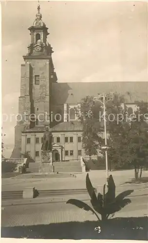 AK / Ansichtskarte Gnesen_Posen Kathedrale Gnesen Posen