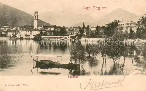 AK / Ansichtskarte Pallanza Lago Maggiore Pallanza