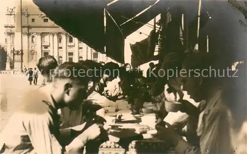 AK / Ansichtskarte Genova_Genua_Liguria Markt Genova_Genua_Liguria