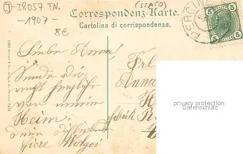 AK / Ansichtskarte Pergine Panorama Pergine