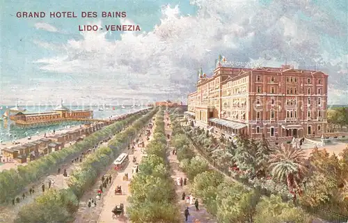 AK / Ansichtskarte Venezia_Lido Grand Hotel des Bains Venezia Lido