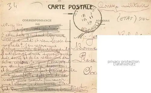 AK / Ansichtskarte Palavas les Flots_Herault Le Canal Vue generale Les Etangs Palavas les Flots_Herault