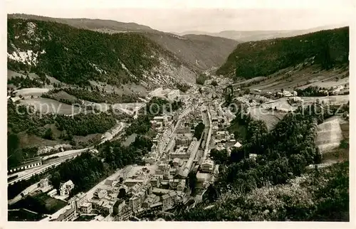 AK / Ansichtskarte Morez Vue panoramique Morez