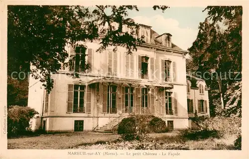 AK / Ansichtskarte Mareuil sur Ay Le petit Chateau La Facade Mareuil sur Ay