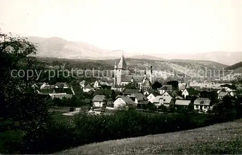AK / Ansichtskarte Niederhaslach Vallee de la Hasel Panorama Niederhaslach
