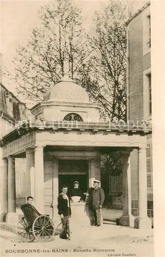 AK / Ansichtskarte Bourbonne les Bains Buvette Romaine 