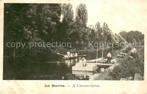 AK / Ansichtskarte La_Marne_Region A Chennevieres 