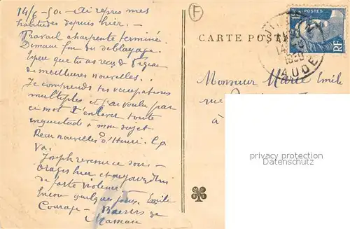 AK / Ansichtskarte Quillan Pont Suzanne Quillan