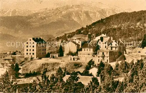 AK / Ansichtskarte Font Romeu Odeillo Via Panorama Font Romeu Odeillo Via