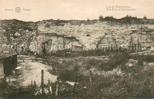 AK / Ansichtskarte Douaumont Fort de Doaumont Douaumont