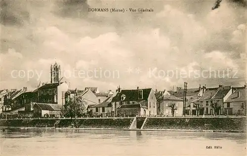 AK / Ansichtskarte Dormans Vue generale Dormans