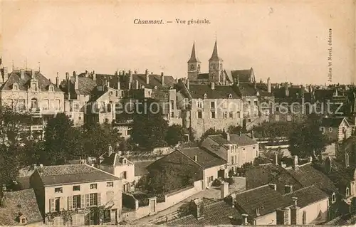 AK / Ansichtskarte Chaumont_41 sur Loire_Chateau Vue generale 