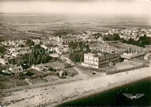 AK / Ansichtskarte Ile_de_Noirmoutier La Gueriniere Vue aerienne Ile_de_Noirmoutier