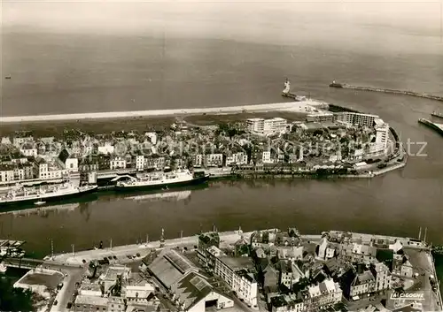 AK / Ansichtskarte Dieppe_76 Vue aerienne 