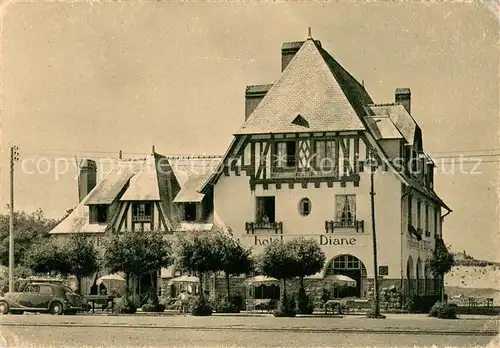 AK / Ansichtskarte Les_Sables d_Olonne Les Pins Hotel de Diane  Les_Sables d_Olonne