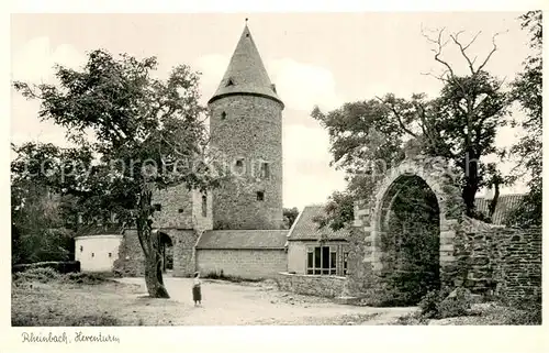 AK / Ansichtskarte Rheinbach Hexenturm Rheinbach