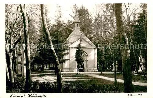 AK / Ansichtskarte Rheinbach Waldkapelle Rheinbach