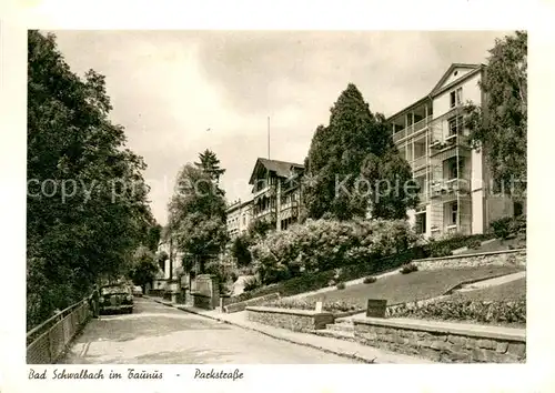 AK / Ansichtskarte Bad_Schwalbach Parkstrasse Bad_Schwalbach