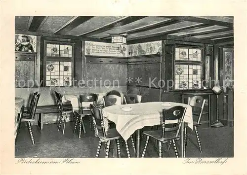 AK / Ansichtskarte Ruedesheim_am_Rhein Drosselgass Weinhaus Drosselhof 