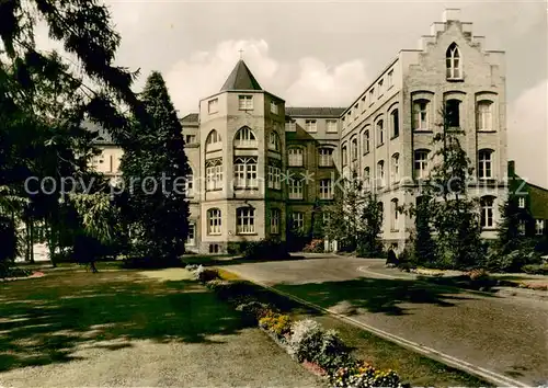 AK / Ansichtskarte Moenchengladbach Kath. Krankenhaus St. Josef u. Barbara Moenchengladbach